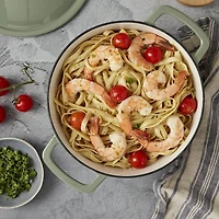 Veraroma™ Die Cast Aluminium Ceramic Non-Stick Casserole With Cover - 24cm