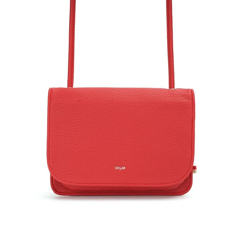 Lola Sac à bandoulière – Rouge cerise