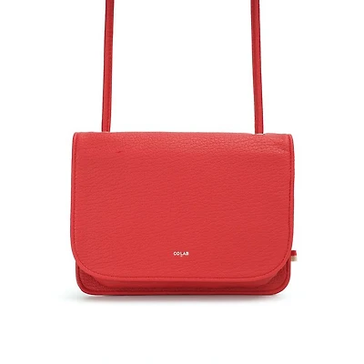 Lola Sac à bandoulière – Rouge cerise