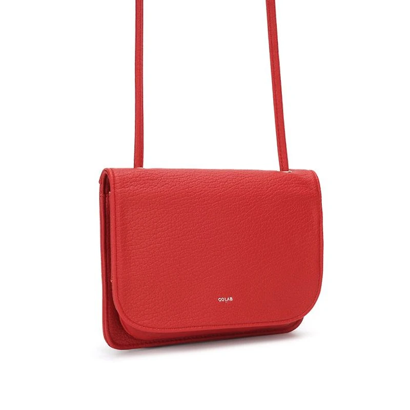 Lola Sac à bandoulière – Rouge cerise