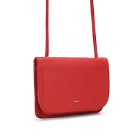 Lola Sac à bandoulière – Rouge cerise