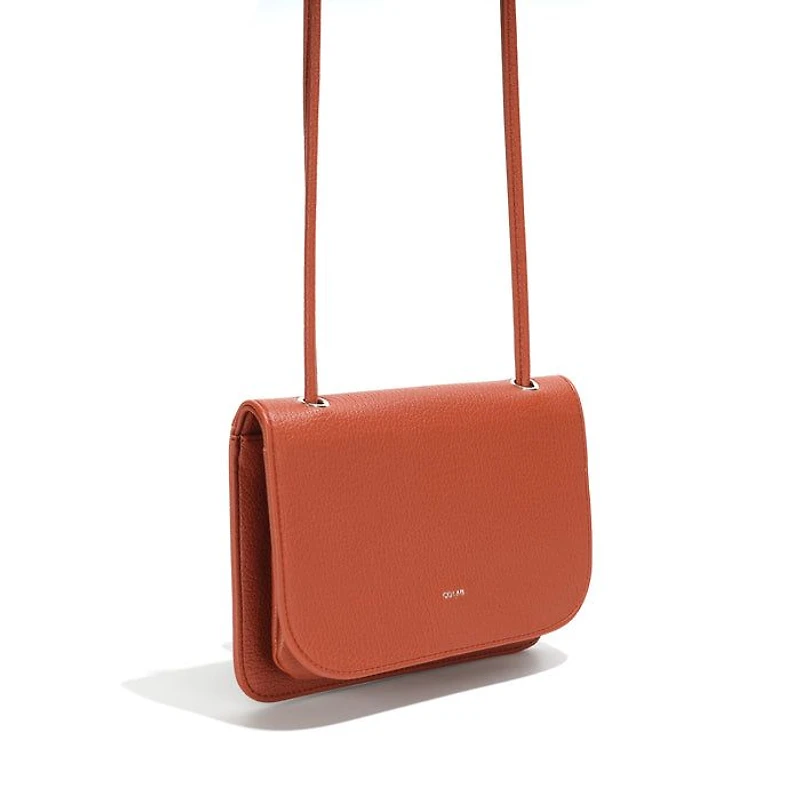 Lola Crossbody Bag - Cinnamon