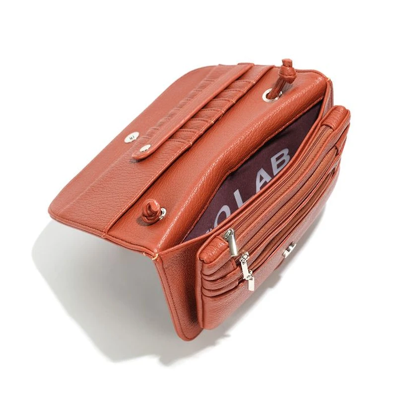 Lola Crossbody Bag - Cinnamon