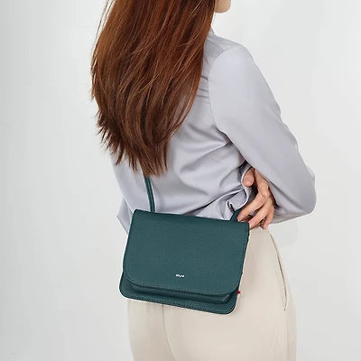 Lola Sac à bandoulière - Bleu sarcelle