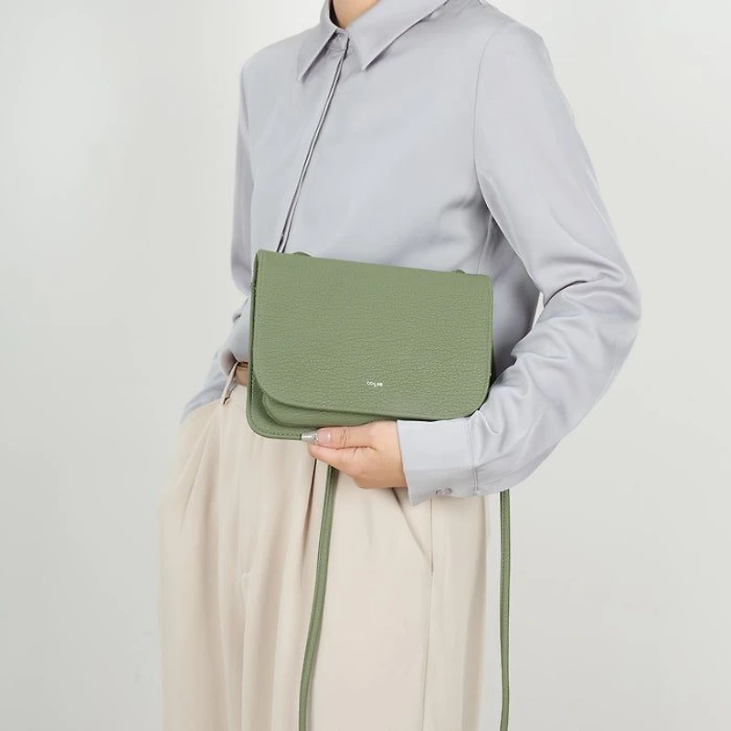 Lola Crossbody Bag - Fennel