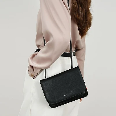 Lola Crossbody Bag - Black