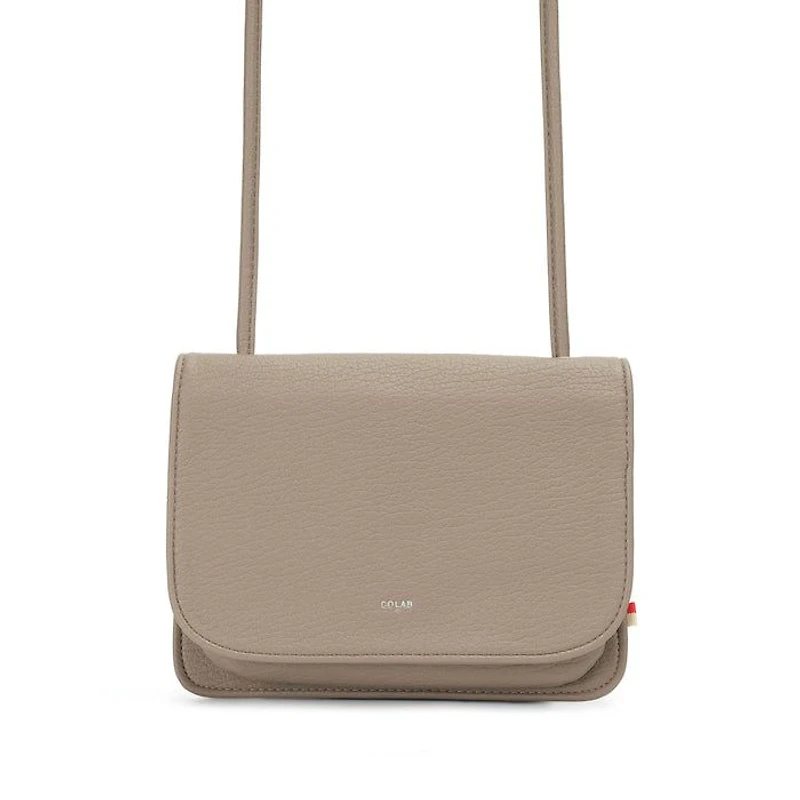 Lola Crossbody - Taupe