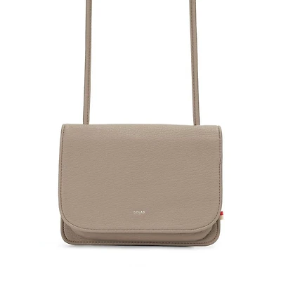 Lola Crossbody - Taupe
