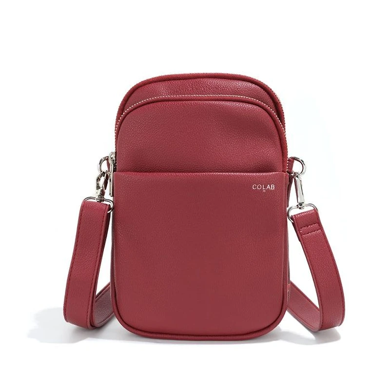 Park Lane Crossbody Bag - Pomegranate