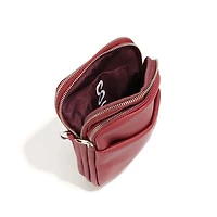 Park Lane Crossbody Bag - Pomegranate