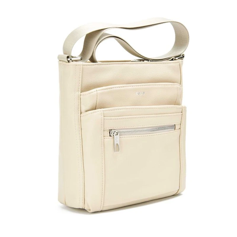 Le sac à bandoulière HAVEN - Os