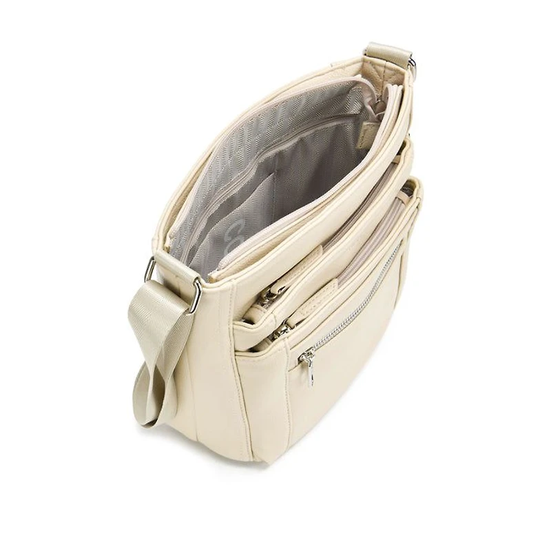 Le sac à bandoulière HAVEN - Os