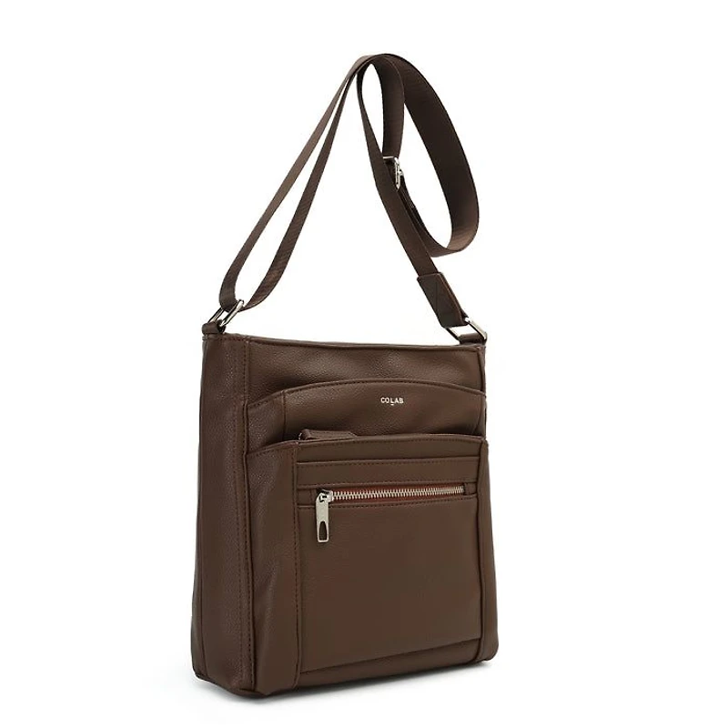 Haven Sac à bandoulière – Chocolat