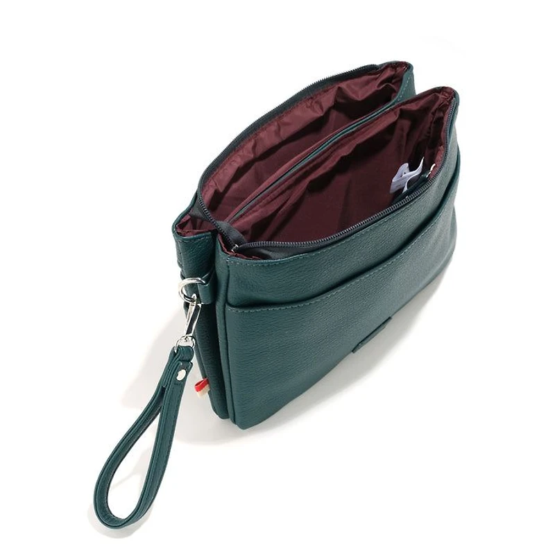 Sara Pochette/Sac à bandoulière - Bleu sarcelle