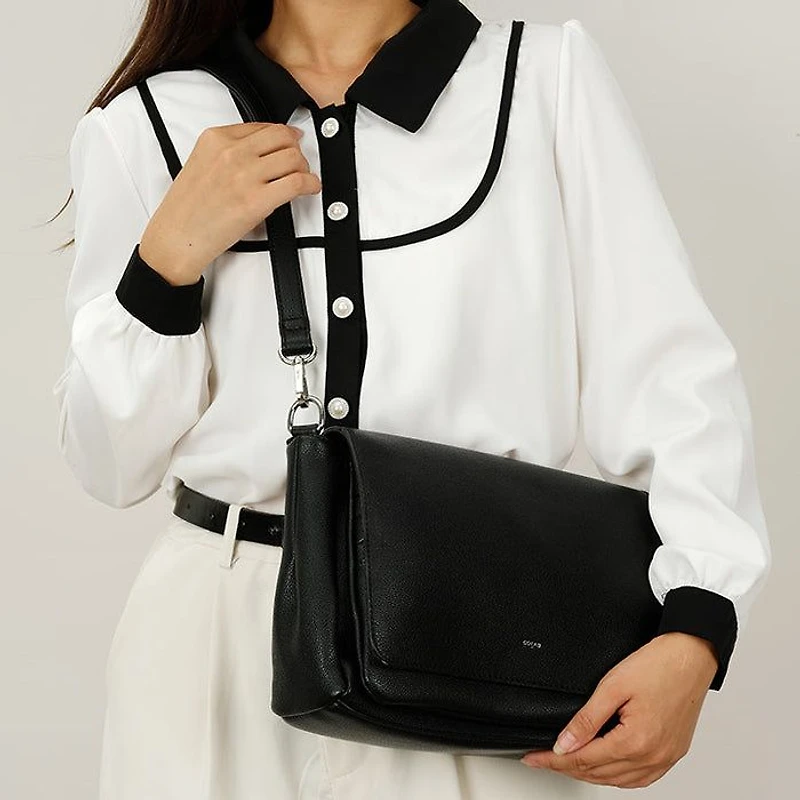 Calor Sac à bandoulière – Noir