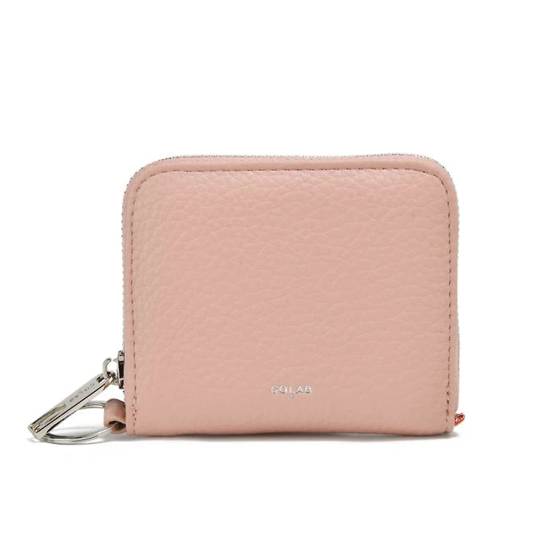 Portefeuille Kelly - Rose Pale
