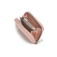 Portefeuille Kelly - Rose Pale