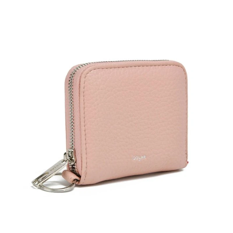 Portefeuille Kelly - Rose Pale