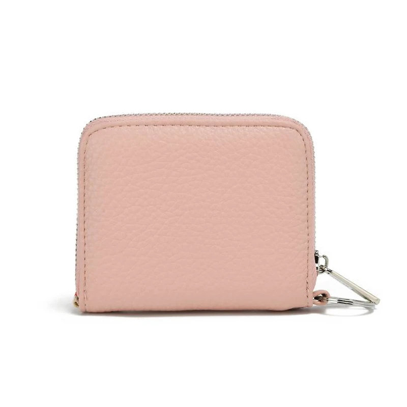 Portefeuille Kelly - Rose Pale