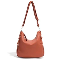 Megan Hobo Bag - Cinnamon