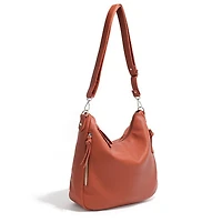 Megan Hobo Bag - Cinnamon