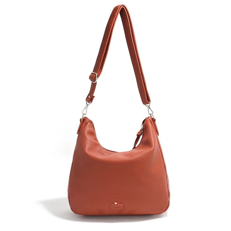 Megan Hobo Bag - Cinnamon