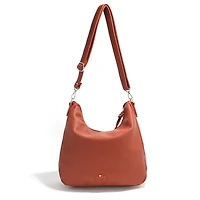 Megan Hobo Bag - Cinnamon