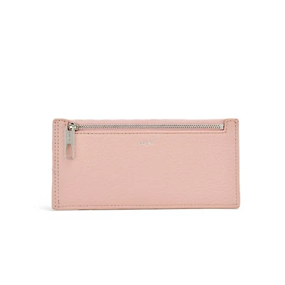 Portefeuille Lizou -Rose Pale