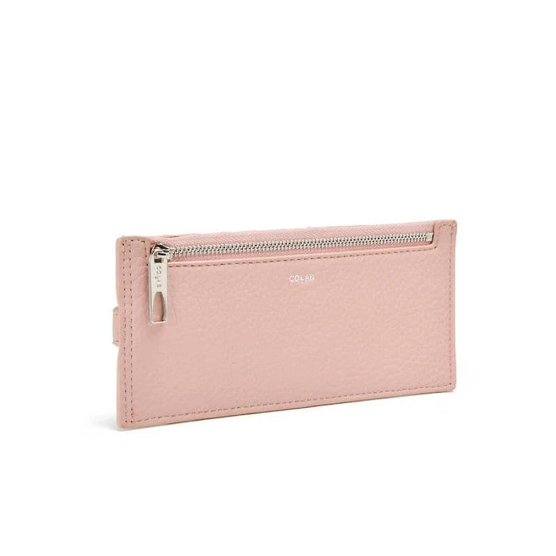 Portefeuille Lizou -Rose Pale