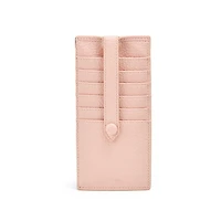 Portefeuille Lizou -Rose Pale