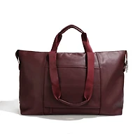 Flight Duffle Bag - Burgundy