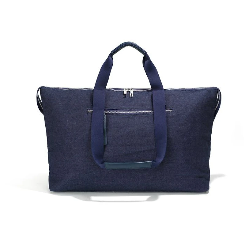 Flight Duffle Bag - Denim