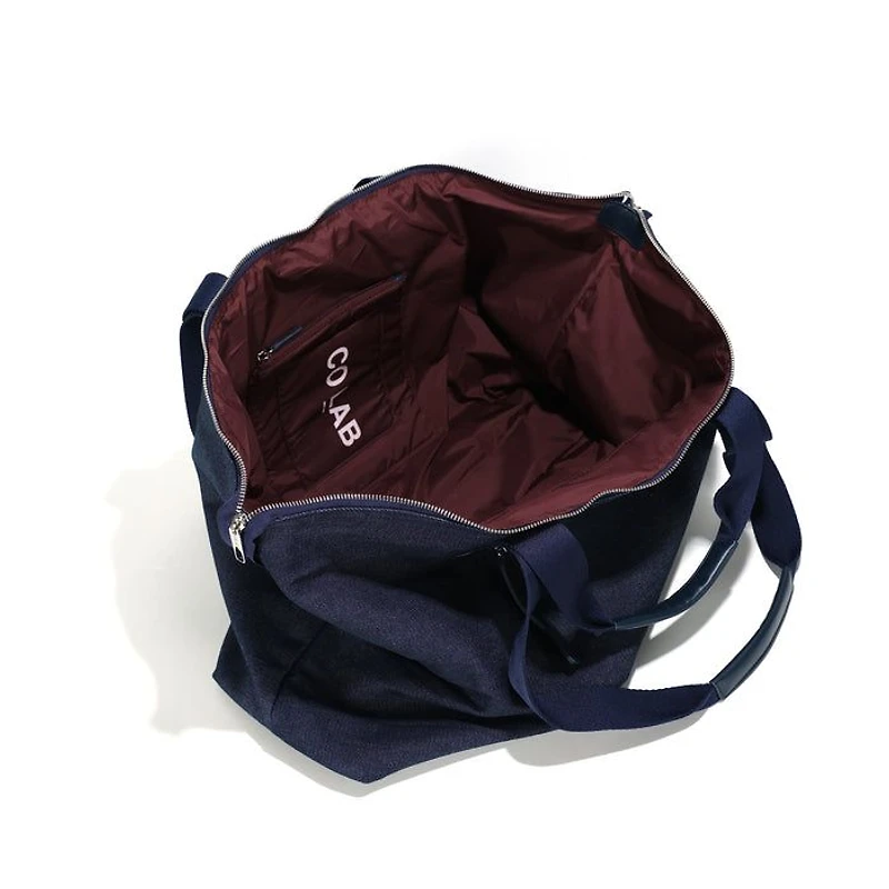 Flight Duffle Bag - Denim