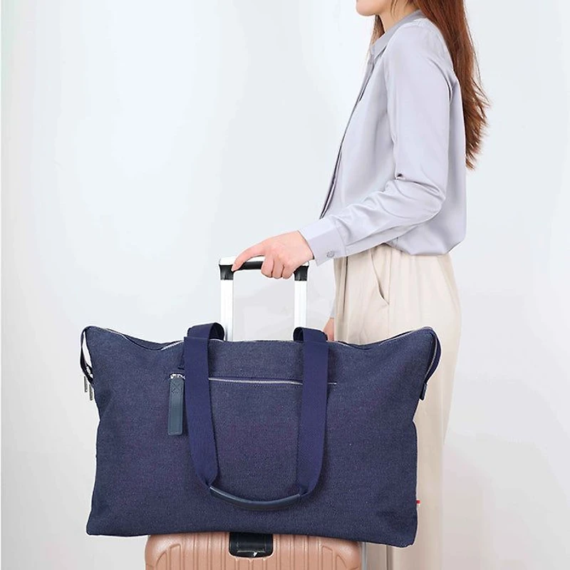 Flight Duffle Bag - Denim