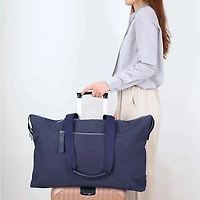 Flight Duffle Bag - Denim