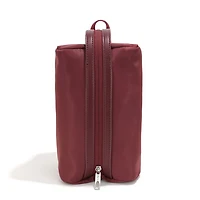 Raise Travel Pouch - Dark Pomegranate