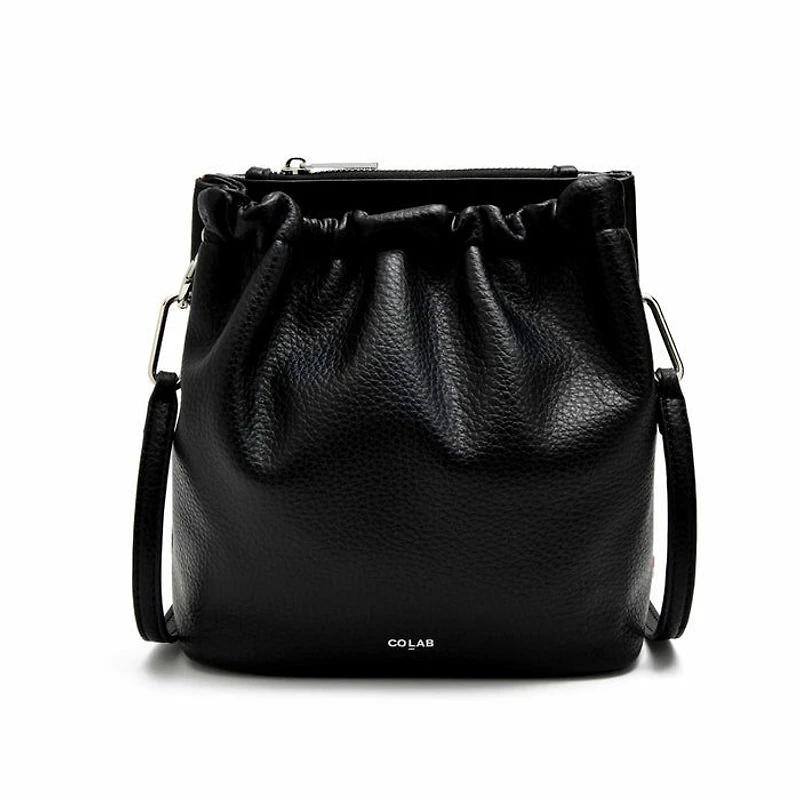 Le sac à bandoulière FLORENCE - Noir