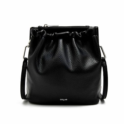 Le sac à bandoulière FLORENCE - Noir