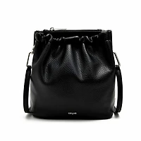 Le sac à bandoulière FLORENCE - Noir