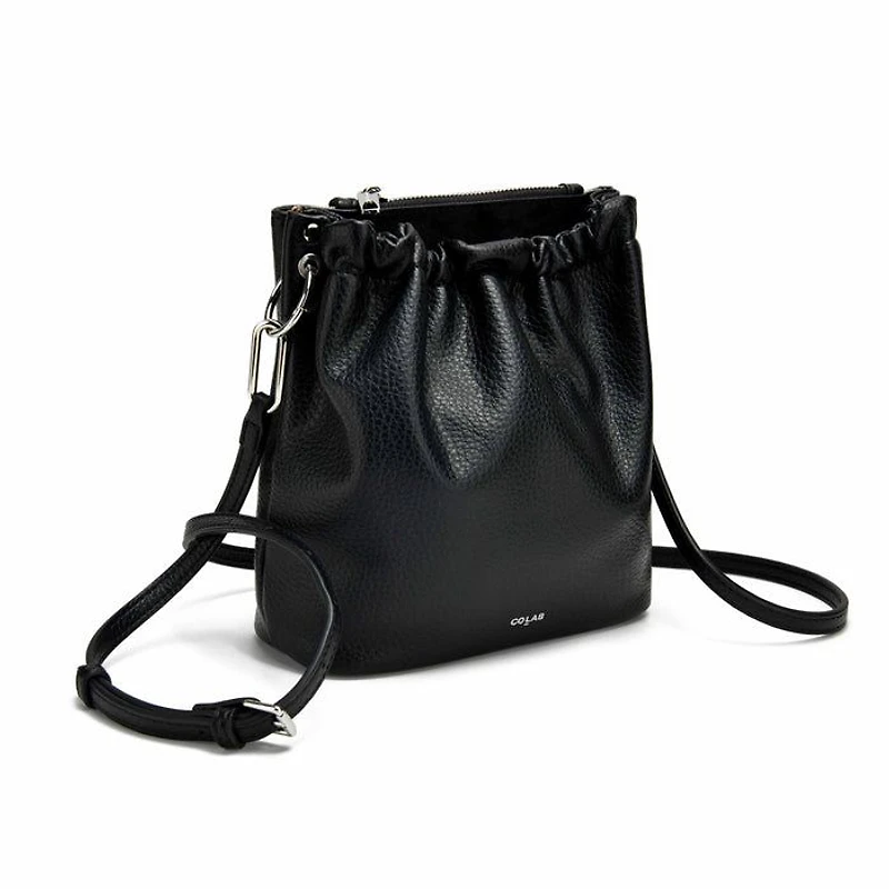 Le sac à bandoulière FLORENCE - Noir