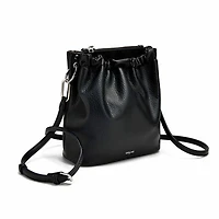 Le sac à bandoulière FLORENCE - Noir