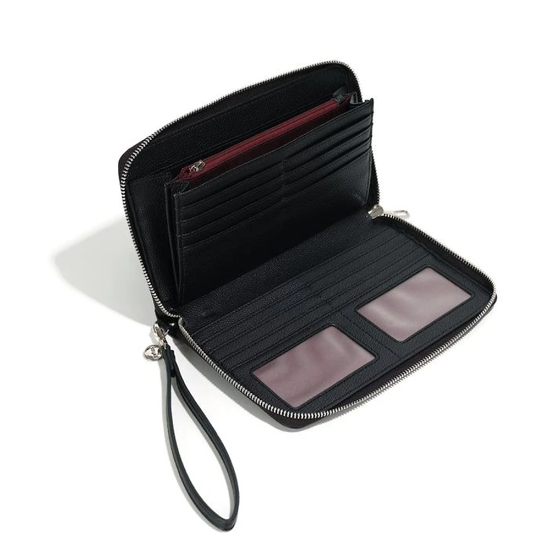 Emma Portefeuille – Noir