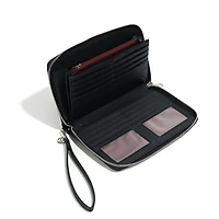 Emma Portefeuille – Noir