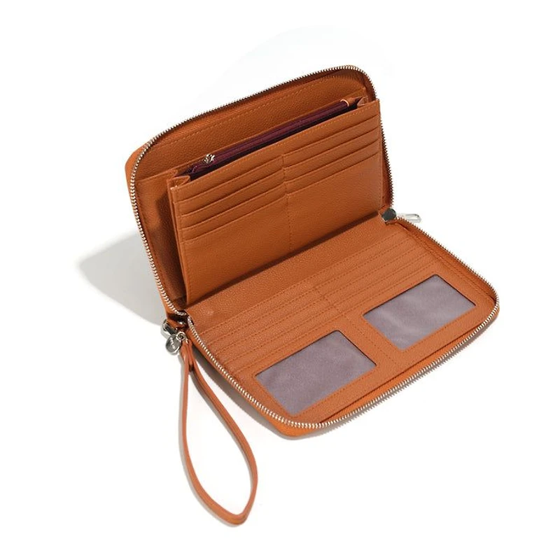 Emma Portefeuille – Gingembre