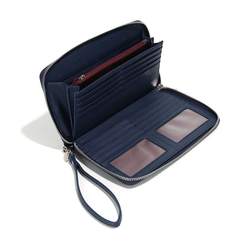 Emma Portefeuille – Bleu marine