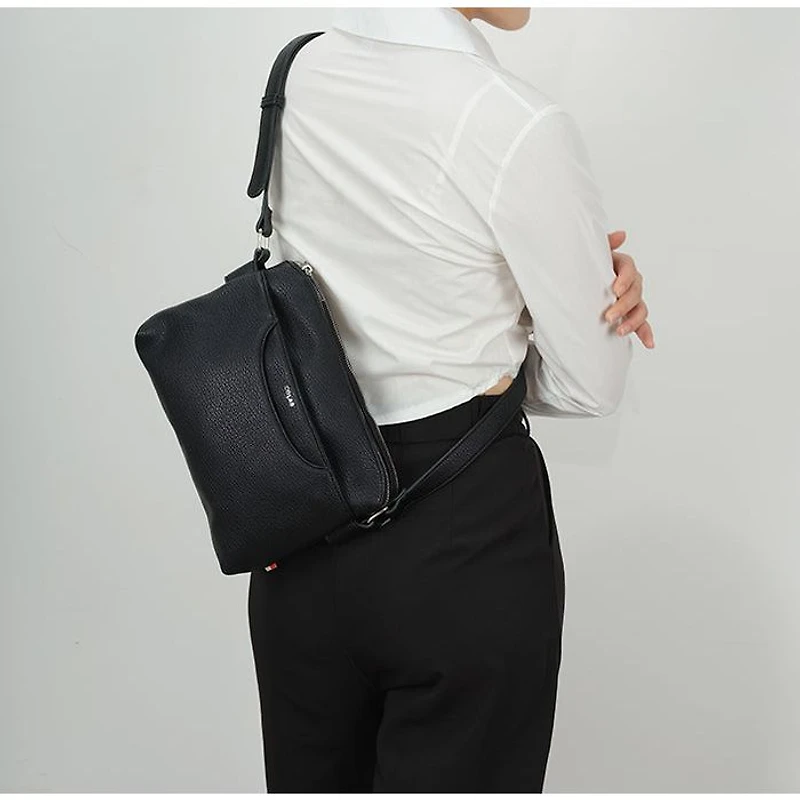 Magali Sac à bandoulière – Noir