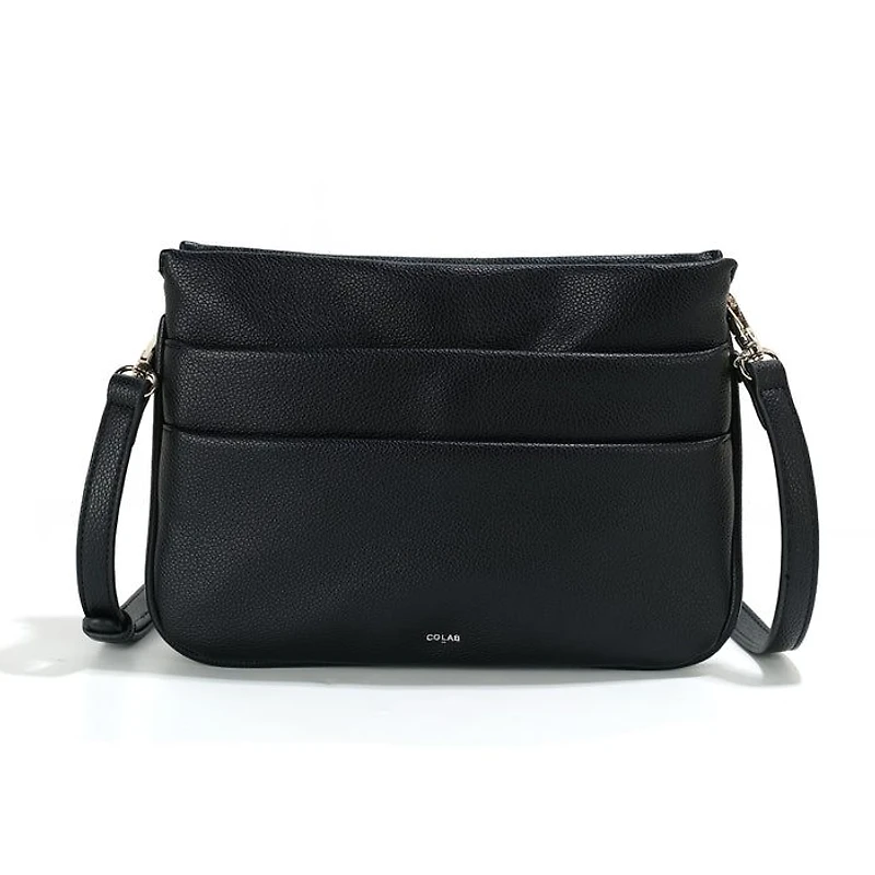 Nina Sac à bandoulière – Noir