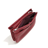 Nina Crossbody - Pomegranate