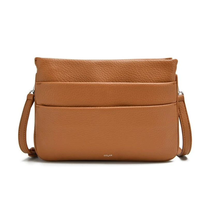 Sac à bandoulière NINA-Camel