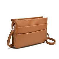 Sac à bandoulière NINA-Camel